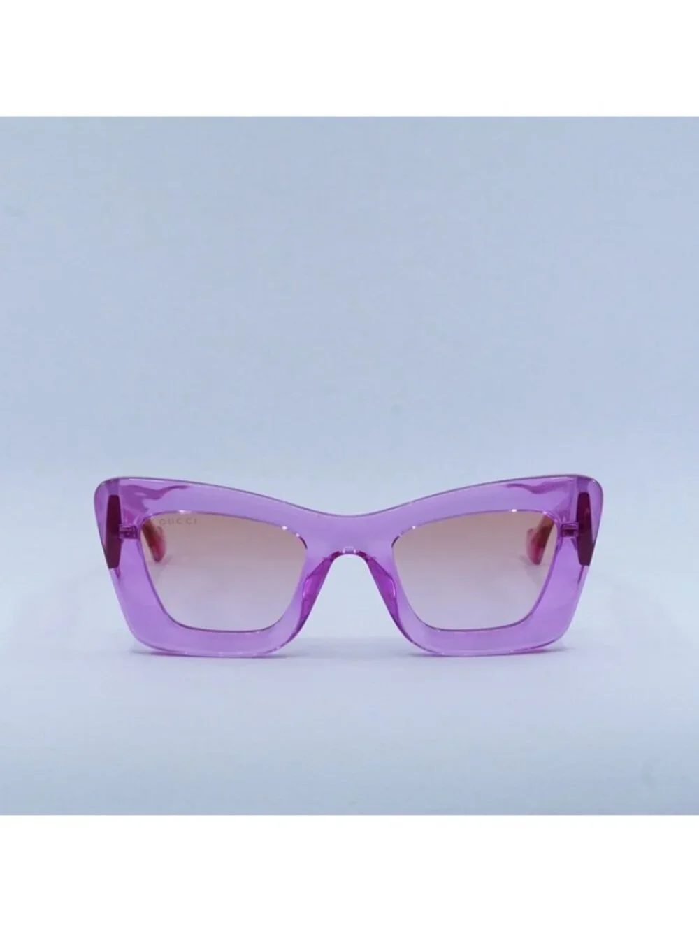 Gucci GG1552S 003 Women Sunglasses Magenta Frame, Orange to Violet Lenses